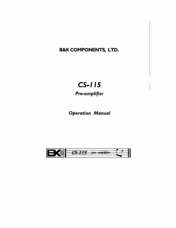 B&K; Stereo Amplifier CS-115-page_pdf